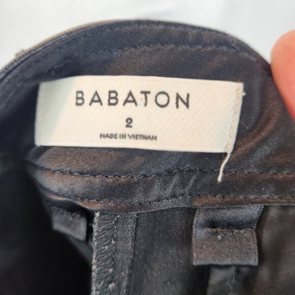 Aritzia Babaton Cosmo pants size 2 in EUC - Picture 8 of 9